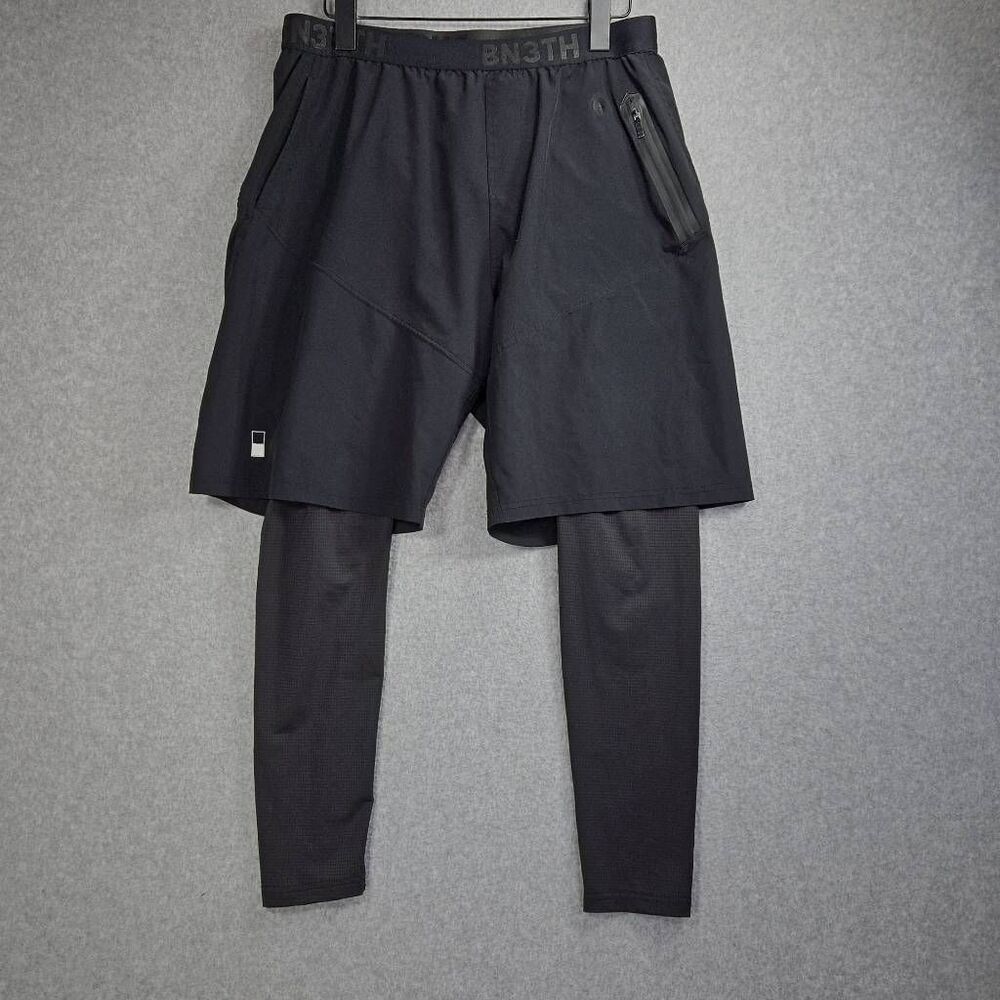 Bench Shorts 2 in 1 Active Leggings Large B3NCH